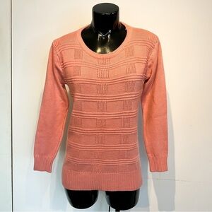 Cute Blush Pink Soft Sweater